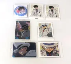ゆ*ん様 名探偵コナン　缶バッジ　紙類　怪盗キッド　7点セット