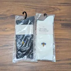 ヴィヴィアンウェストウッドソックス　靴下2足セット