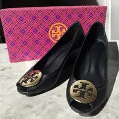 トリーバーチ　TORY BURCH ウェッジソール　パンプス 1240101401925_1.jpg