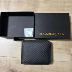 BEAMZ.SQUARE ブラック コインケース