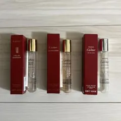 カルティエ フェミニン ディスカバリー ギフトセット 10ml×3本 - メルカリ