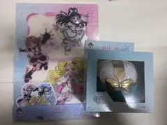 プリキュア　一番くじ　C賞 タッチコミューンアクセサリーケース　クリアファイル