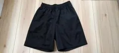 【新品未使用】GU シェフショーツ　黒 ユニセックスSサイズ