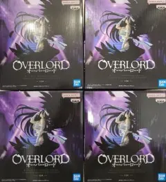 オーバーロード BANPRESTO EVOLVE アルベド フィギュア　4体