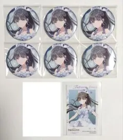 学マス 雨夜燕 缶バッジ スイパラ - メルカリ