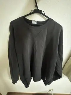 Carhartt ブラック クルーネック スウェット 2XL