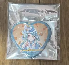 名探偵プリキュア ラウンドワン トレーディングハート型缶バッジ