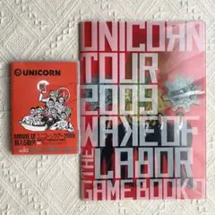 ユニコーンMOVIE12 蘇える勤労 DVD、ツアーパンフ