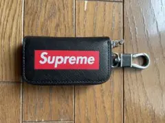 Supreme ボックスロゴ キーケース ブラックのサムネイル