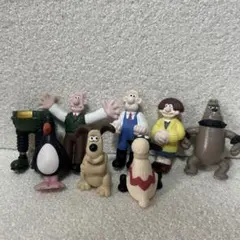 Wallace & Gromit ウォレスとグルミット フィギュア8体 未開封 - メルカリ