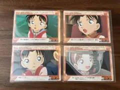【稀少】名探偵コナン　天国へのカウントダウントレーディングコレクション　4枚