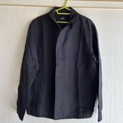 プレイボーイ　リネンコットンジャケット ブラック　L