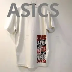 値下げ！ ASICS バスケ メッシュホワイトシャツ