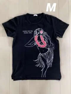 ハワイアンTシャツ　マウナロア フラダンス