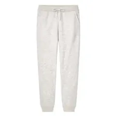 ユニクロ UNIQLO【S】ジョガーパンツ スウェット グレー ヒートテック