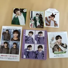 B&ZAI 本髙克樹 切り抜きセット