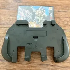 ニンテンドー3DSLL用　モンスターハンター4G拡張スライドパッド　HORI