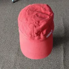 adidas 赤 キャップ JPL(58cm)メンズ、レディース