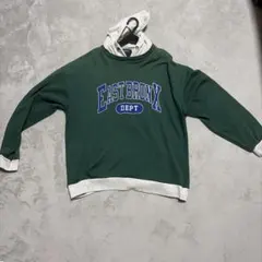 EAST BRONX DEPT パーカー グリーン