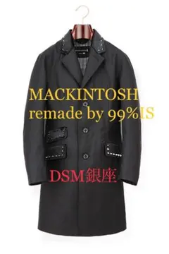 ブラック チェスターコート