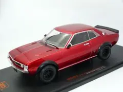 イクソ 1/18 トヨタ セリカ 2000 GT 1977 (レッドメタリック)