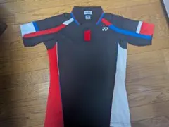 YONEX M 黒/赤/青/白　ゲームシャツ