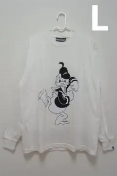バウンティーハンンター BOUNTY HUNTER ドナルドダック 長袖Tシャツ