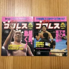 週刊プロレス 創刊30周年 特別記念号 下巻 - メルカリ