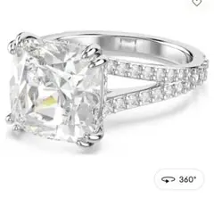 1ct プリンセスカット モアサナイト Dカラー FL GRA付 16号 1ct プリンセスカット モアサナイト Dカラー FL GRA付 16号 - メルカリ