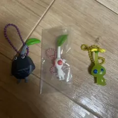 ピクミン マスコット&フルーツグミ　白ピクミン