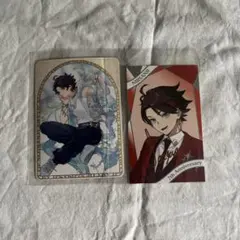 にじさんじ7周年　ARTコレクション　チェキ風カード　三枝明那