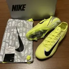 【新品未使用】NIKE ZM MERCURIALVAPOR16ELITE FG黄