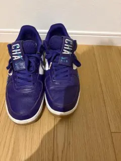 ナイキ エア フォース 1 LOW プレミアム iD (シャーロット・ホーネッツ