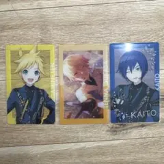 あんすた&プロセカコラボ　ブロマイド3枚セット(レアカード入)