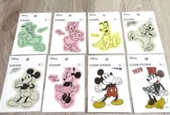 ディズニー
クリアステッカー