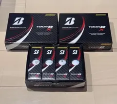 BRIDGESTONE TOUR B X パールホワイト ゴルフボール 3ダースのサムネイル
