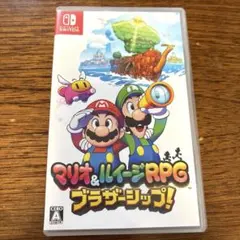 【新品未使用】マリオ&ルイージRPG ブラザーシップ!