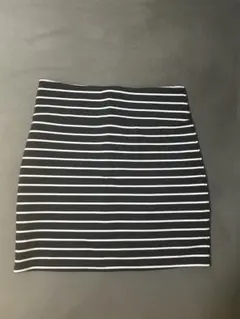 American Eagle Outfitters ボーダー タイトスカート Sのサムネイル