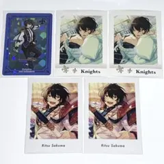 あんスタ 朔間凛月 ぱしゃっつ ぱしゃこれ ギラギラ 5枚セット