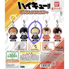 ハイキュー!!めじるしアクセサリー 月島蛍×2