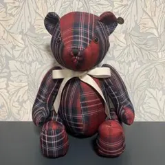 フェリシモ HONITON LACE ティディーベアぬいぐるみ 約30cm - メルカリ