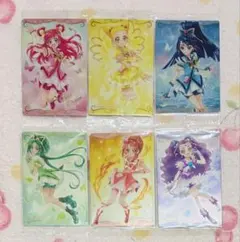 Yes! プリキュア5 GoGo! ウエハースカードセット