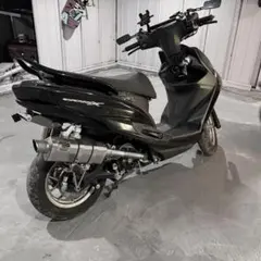 アドレスV125 ガレージバル レース用マフラー チタンサイレンサー 美品