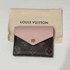 うさ男(T . T)様【極美品】ヴィトン アンプラント ポルトフォイユゾエ ポルトフォイユ・ゾエ モノグラム・アンプラント｜ルイ