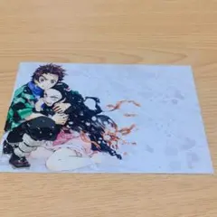 ジャンプGIGA 鬼滅 ポストカード