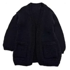 専用【美品/メンズフリー】コンフェクト　ペルーハンドニット　ロングカーディガン