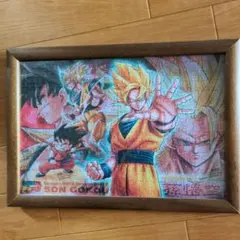 超レア！ドラゴンボールＺ　ターレス　パズル　完成品 超レア！ドラゴンボールZ ターレス パズル 完成品
