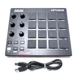 AKAI MPD218 MIDIパッドコントローラー 動作確認済み 使用感少ないのサムネイル