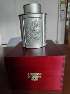 ロイヤルセランゴール ピューター 茶筒  SELANGOR 未使用品 ロイヤルセランゴールピューター royal selangor pewter 茶筒