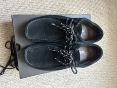 クラークス　ワラビー　ゴアテックス